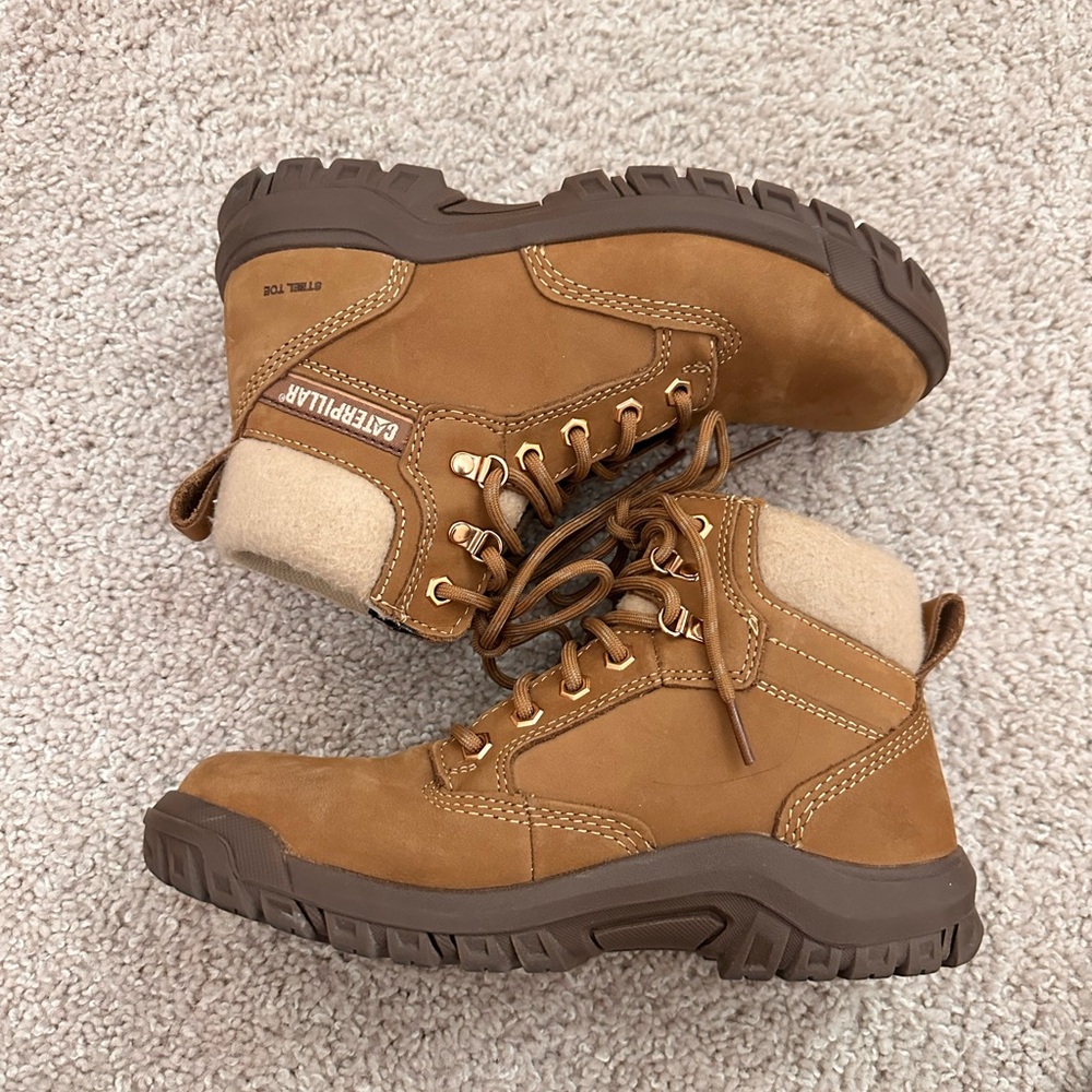CAT Women's Tess Steel Toe Work Boot - Picture 4 of 7